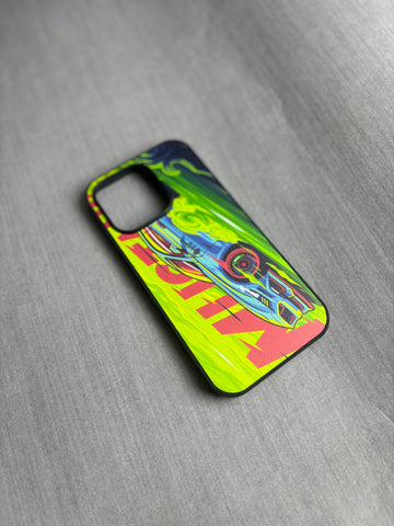 MUSTANG GREEN CAR CASE