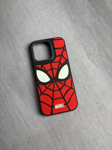 SPIDER-MAN RED WEB CASE