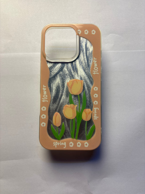 FLOWER CASE 16 pro
