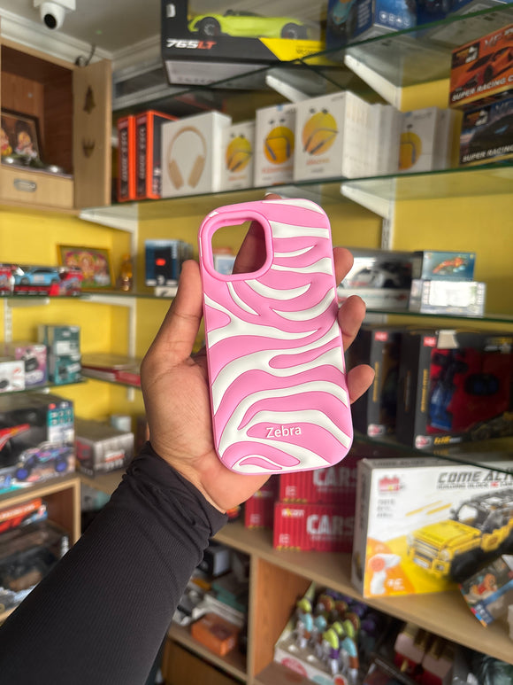 ZEBRA PINK 15
