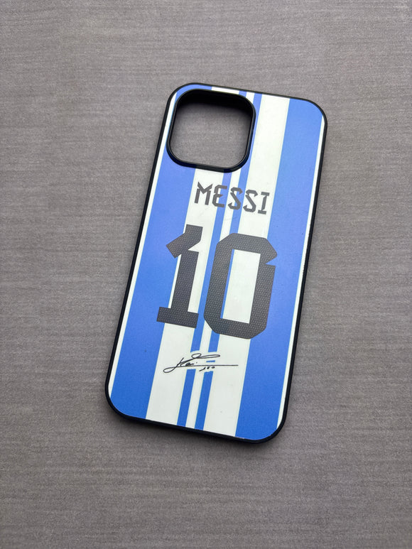 MESSI PRINTED CASE