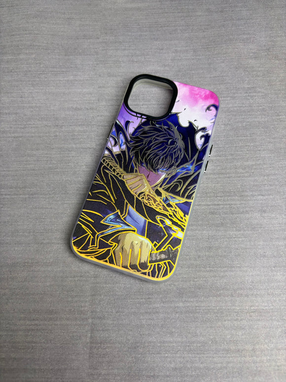 SAMURAI HOLOGRAPHIC CASE