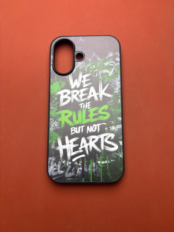 BREAK RULES 16