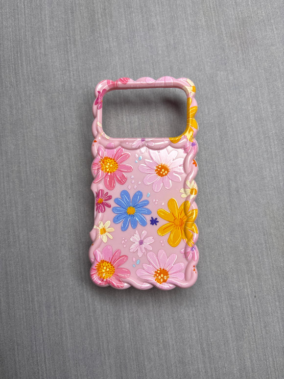 FLOWER WAVY CASE 17 pro