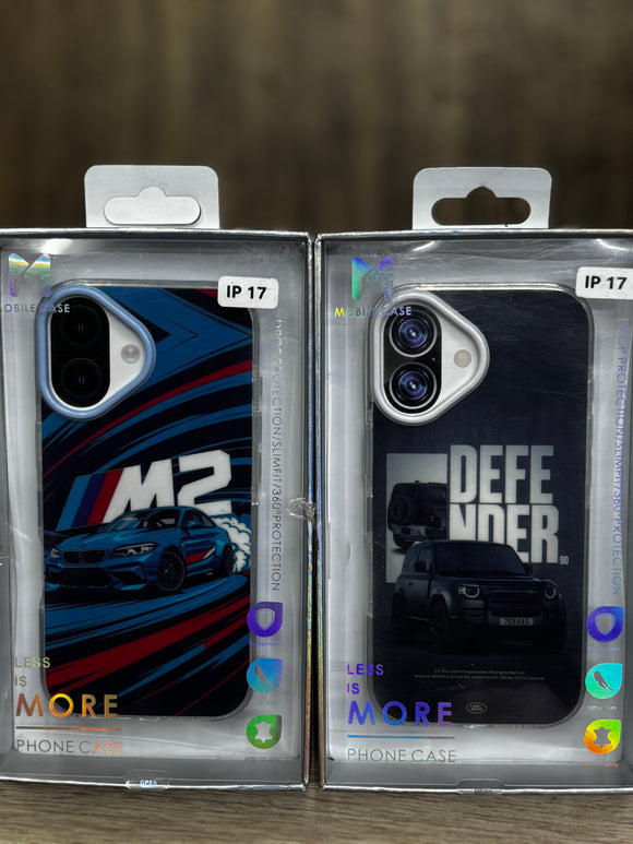 4 Side Motor Print Case 17