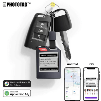 PhotoTag Smart Air Tracker