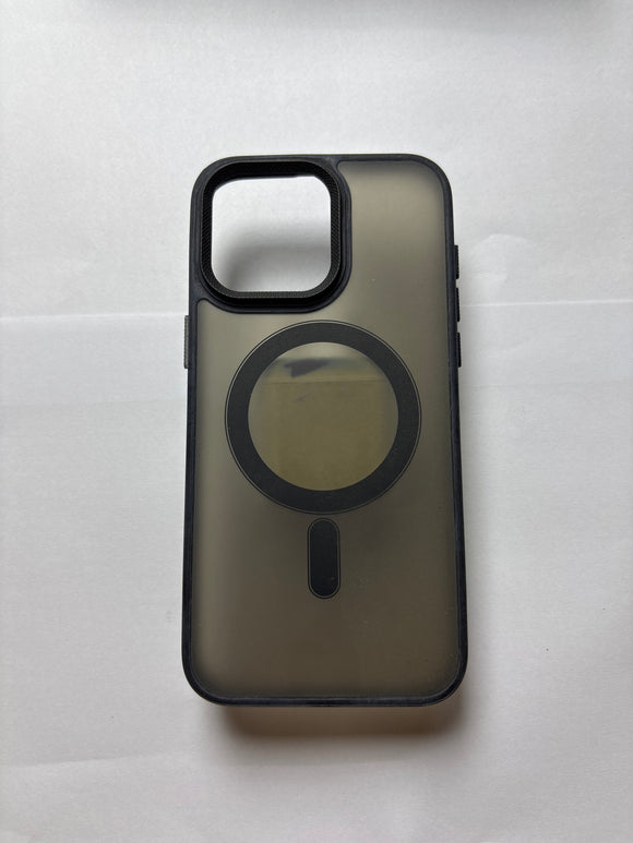 BLACK SMOKE CASE 15 pro