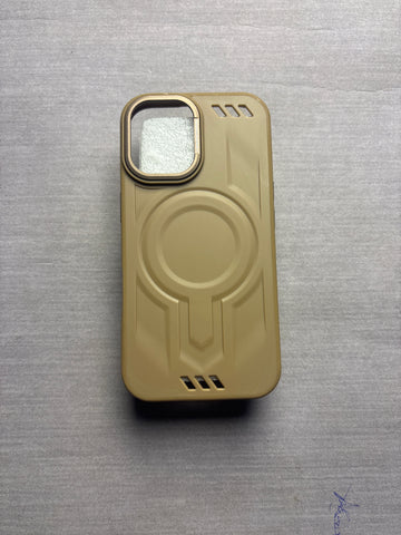BROWN RUGGED CASE 16