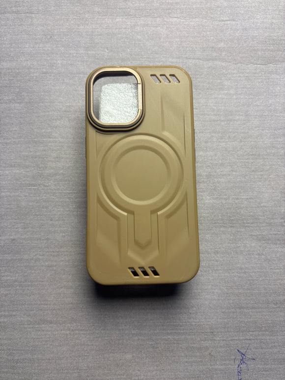 BROWN RUGGED CASE 16