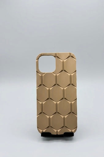 HEXAGON SILICONE CASE