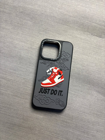 JUST DO IT 3D EMBOSSED