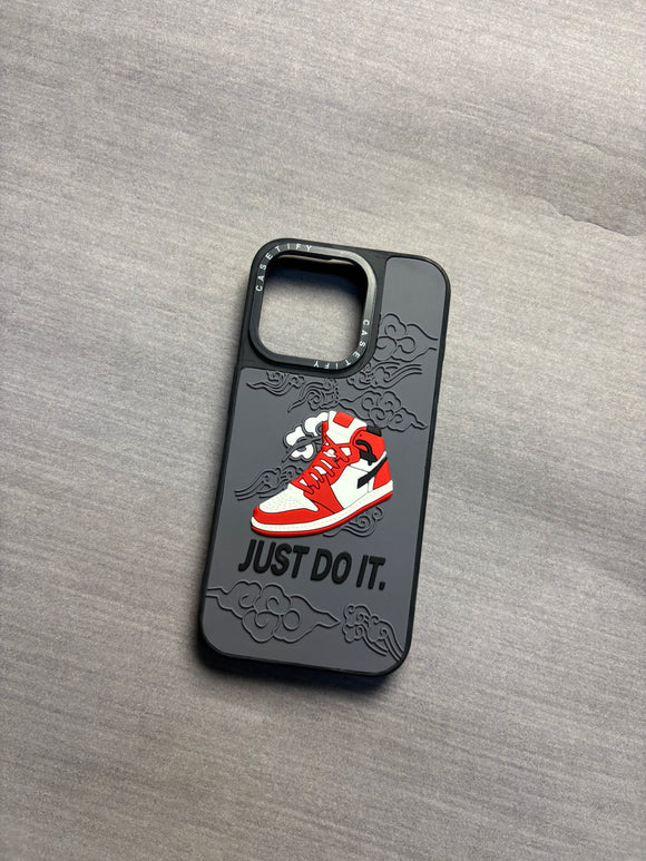 JUST DO IT 3D EMBOSSED