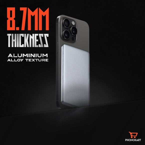 SLIM MAGSAFE POWER BANK (5000MAH)