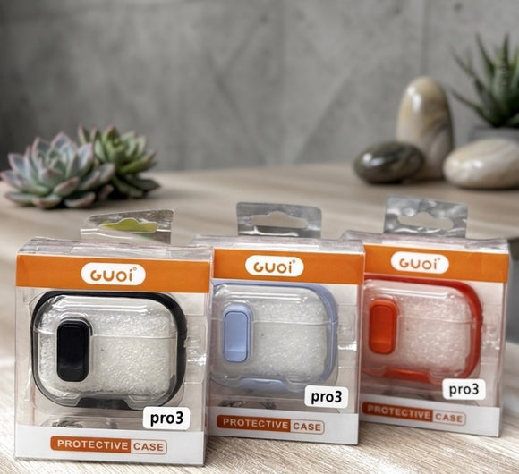 TRANSPARENT AIRPODS PRO 3 CASE