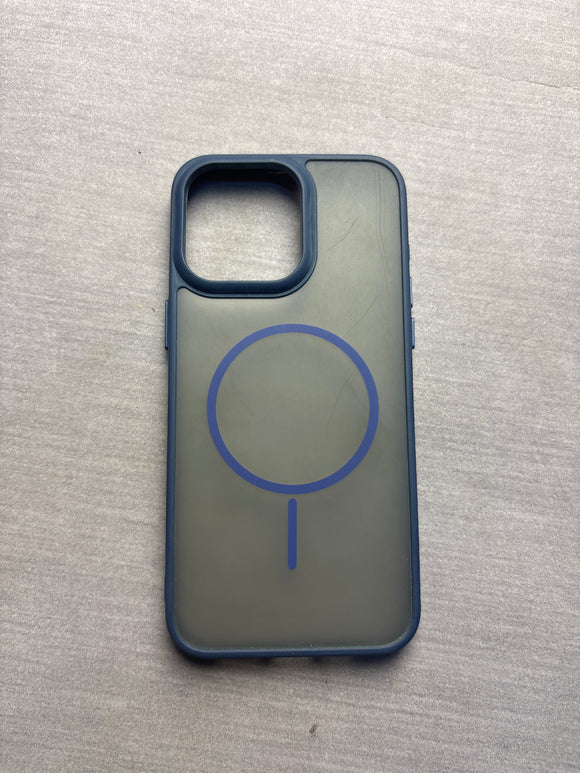 BLUE MAGSAFE CASE