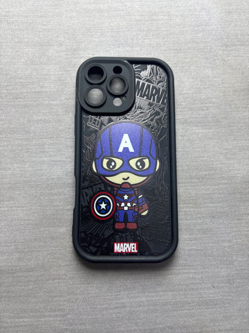 CAPTAIN AMERICA BUMP CASE