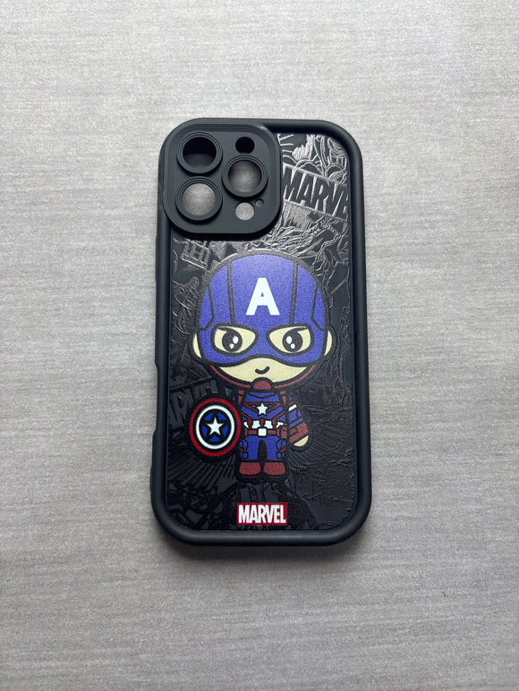 CAPTAIN AMERICA BUMP CASE