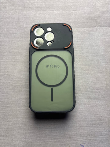 BLACK SMOKE CASE 16PRO