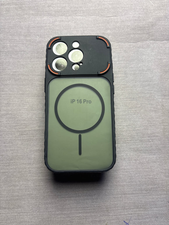 BLACK SMOKE CASE 16PRO