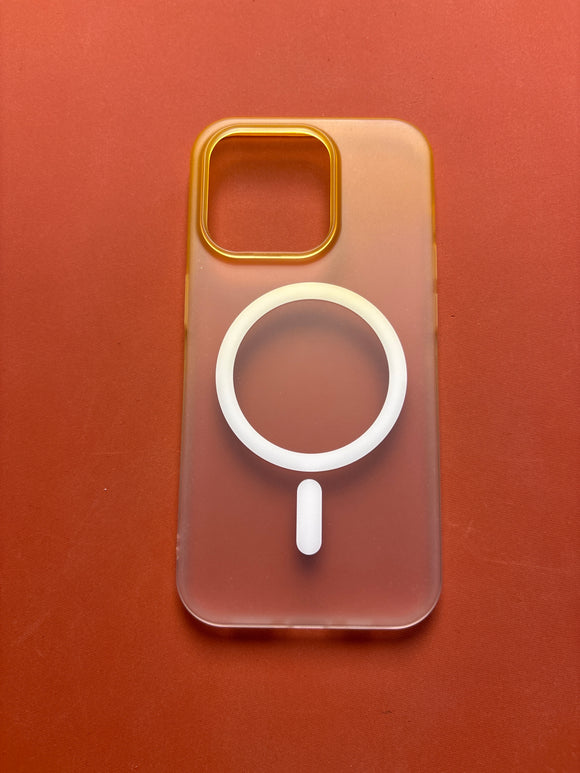 ORANGE SMOKE MAGSAFE 14 pro