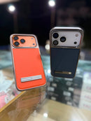 NY LEATHER WITH STAND CASE-1