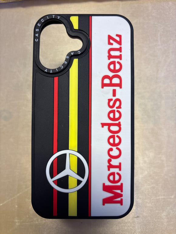3D Mercedes - Benz iPhone 16 case