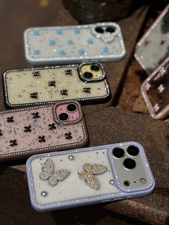 Diamond Edge Designer Cases 💫 14/15 plus