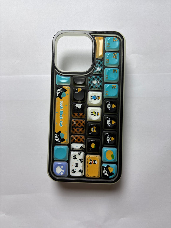 BLACK KEYBOARD CASE 15 promax