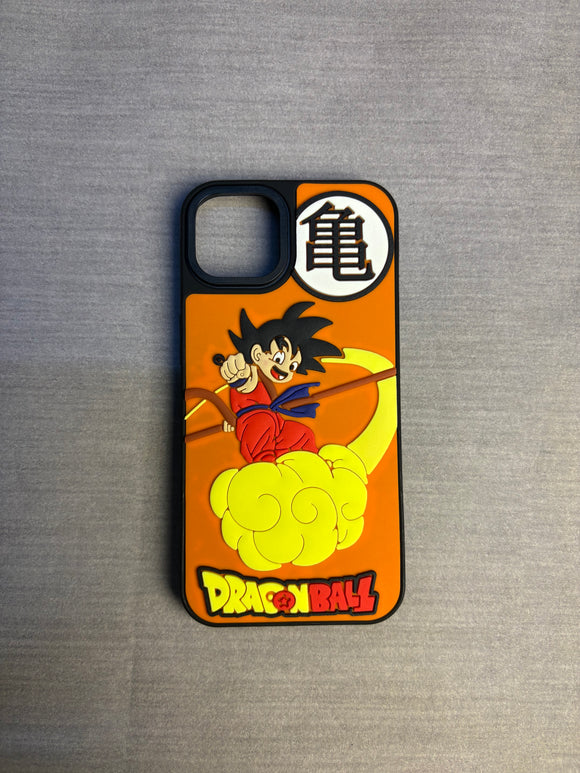 Dragon ball embossed