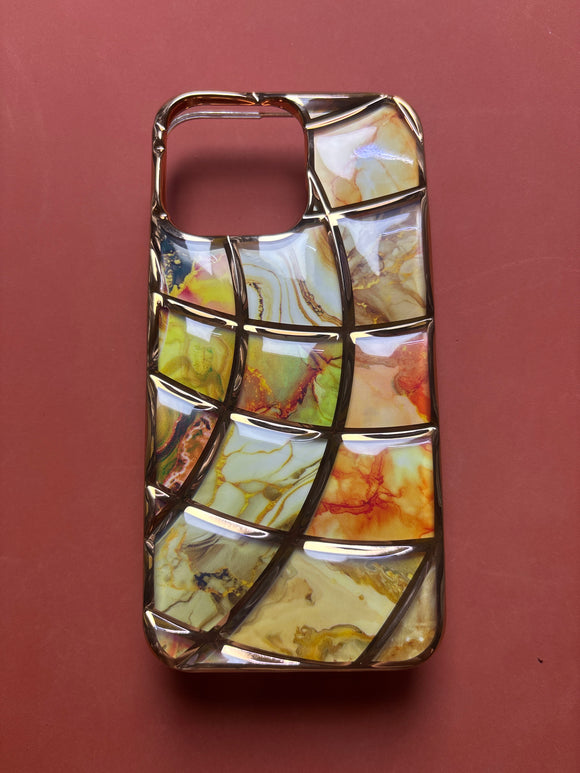 GOLD CUVED CASE 15 promax
