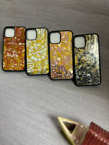 GLOSSY CLOCK CASE
