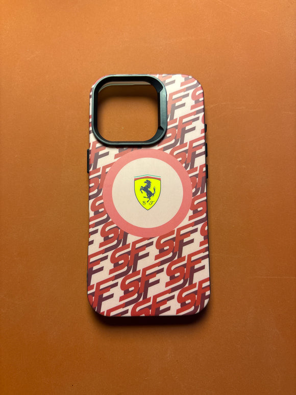 SF RED FERRARI 15 pro