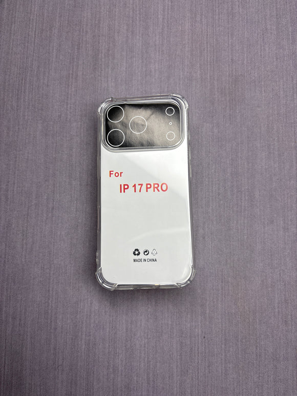 TRANSPARENT SILICONE CASE 17 pro