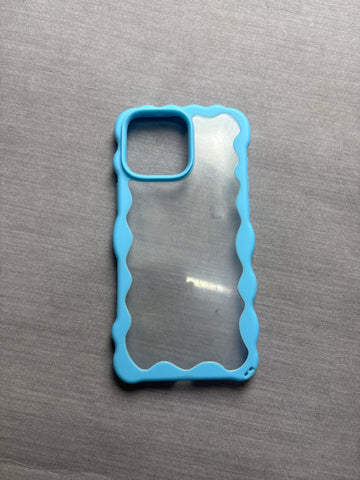 BLUE WAVY CASE