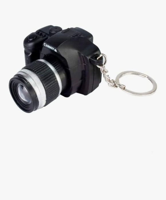 MINI CAMERA KEYCHAIN  📷