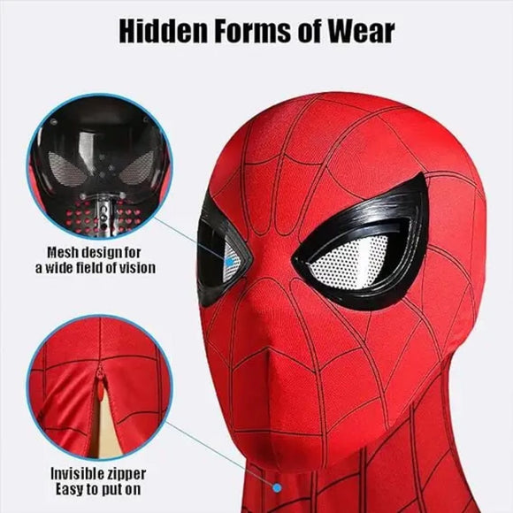 SPIDER-MAN MASK 🕸️🕷️