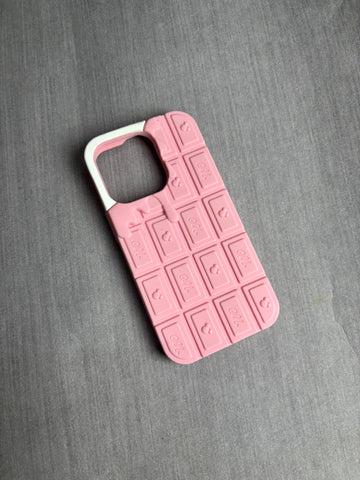 PINK CHOCOLATE CASE