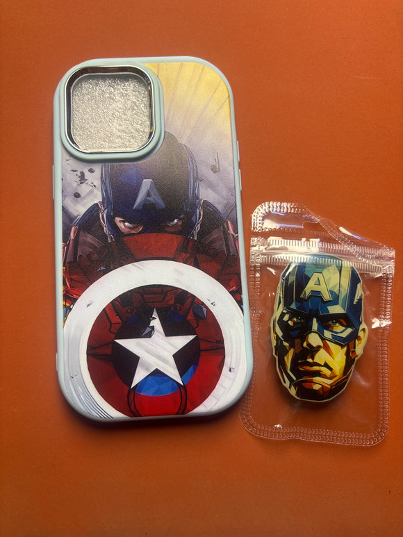 CAPTAIN AMERICA 14 promax