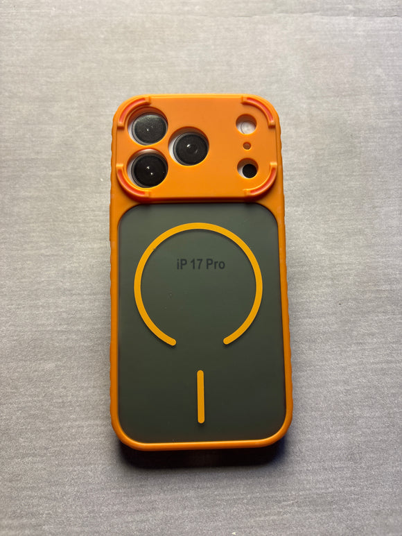ORANGE SMOKE CASE 17PRO