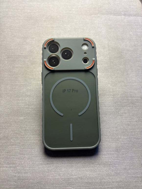 GREY SMOKE CASE 17PRO