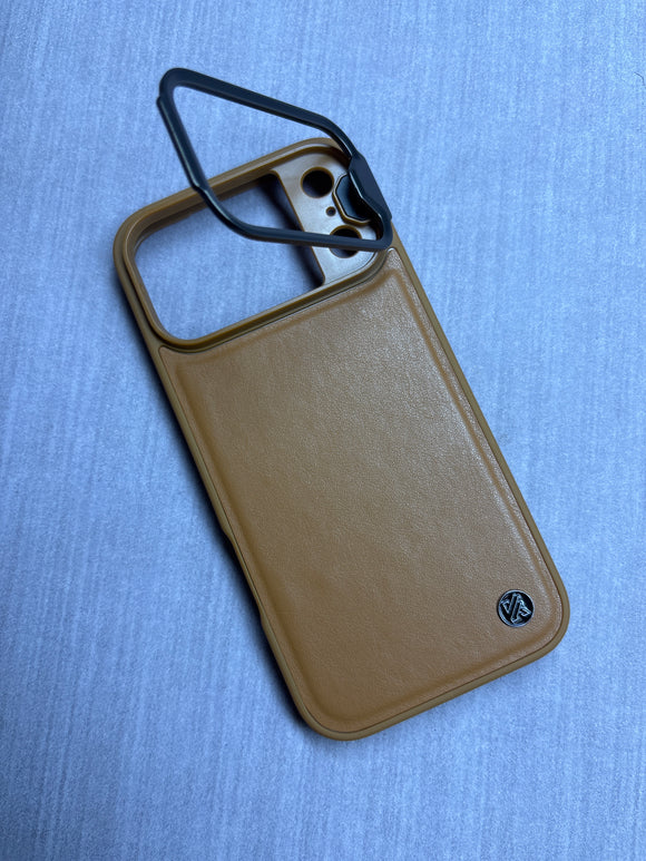 BROWN MAGSAFE CASE 17 promax
