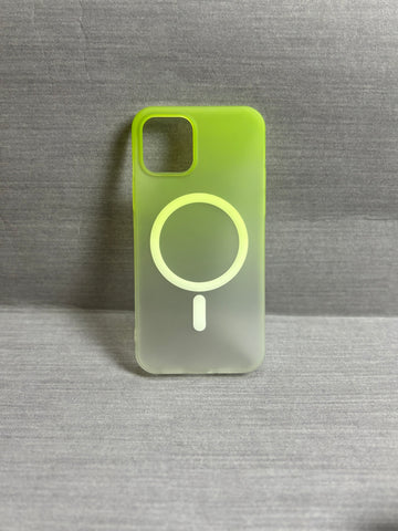 GREEN DOUBLE TONE MAGSAFE CASE
