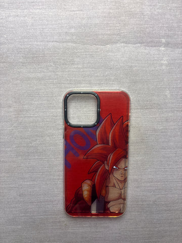 ANIME TRANSPARENT RED
