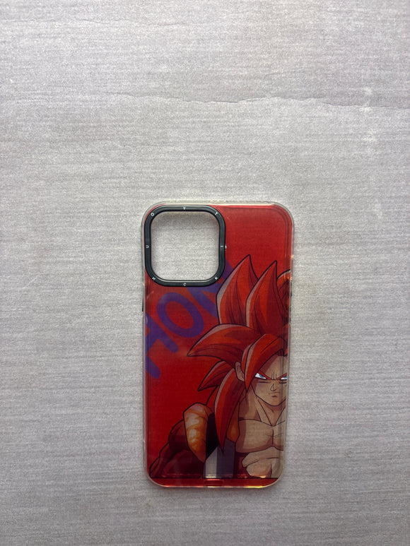 ANIME TRANSPARENT RED