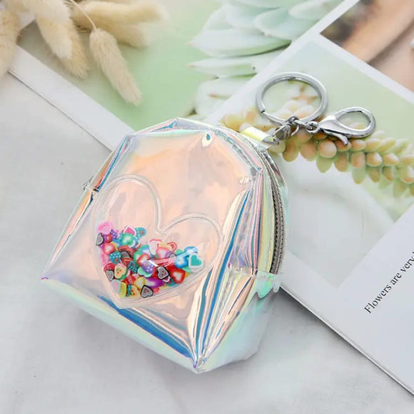 MINI HEART BAG POUCH 👝 ✨