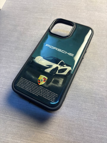 PORSCHE GREEN