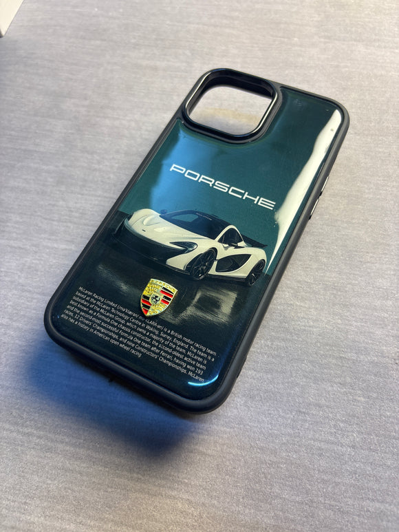 PORSCHE GREEN