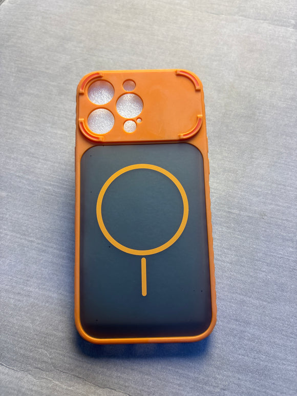 ORANGE SMOKE CASE 16PM