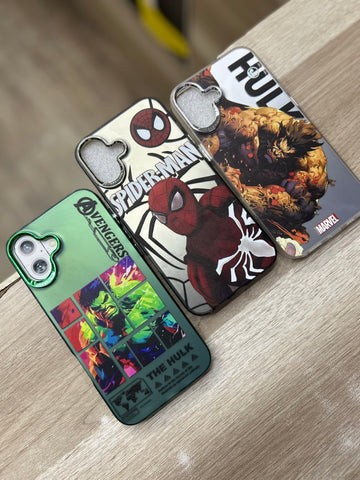 MARVEL PRINT IP 16 plus