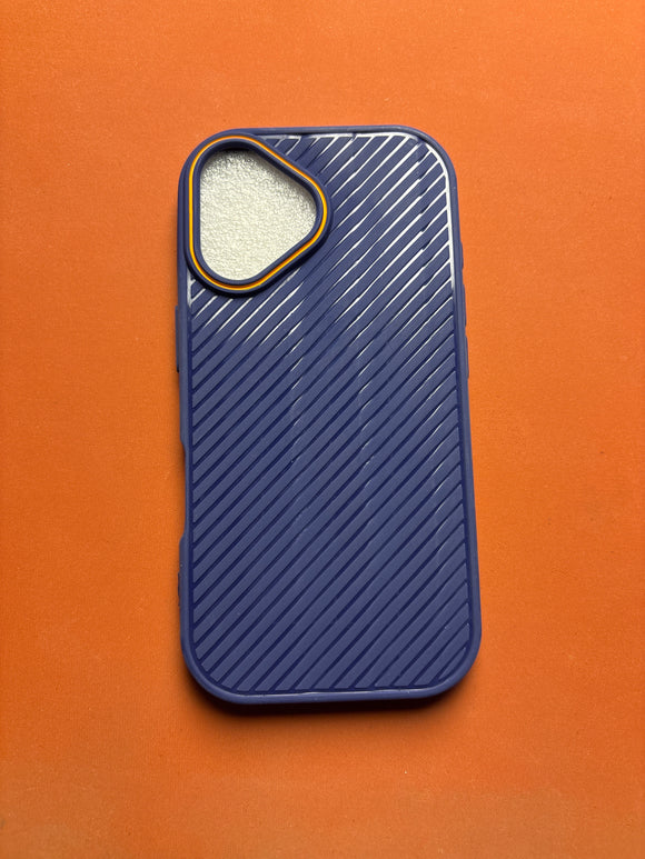 BLUE STRIPE SILICONE 16